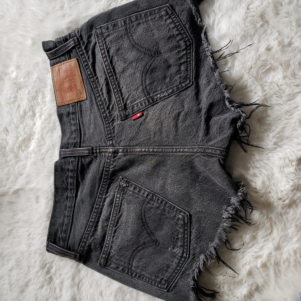 Levi Strauss jean shorts